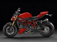 Alle originele en vervangende onderdelen voor uw Ducati Streetfighter S USA 1100 2013.